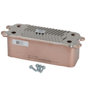 Heat exchanger 27 plates- DIFF pour Vaillant - 0020144601