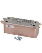 Heat exchanger 27 plates- DIFF pour Vaillant - 0020144601