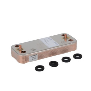 Heat exchanger 10 plates- DIFF pour Atlantic - 161151