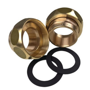 Union fitting set brass 3/4'- GRUNDFOS - 529982