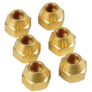 Nut F3/8" SAE x tube Ø 3/8"SAE- DIFF - 608022  - (X6)