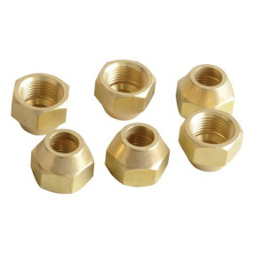 Nut F1/2" SAE x tube Ø 1/2"SAE- DIFF - 608023  - (X6)