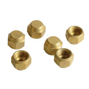 Brass cap flare fitting F1/2"- DIFF - 608164  - (X6)