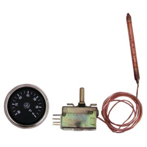 Control aquastat with bulb standard type ab 100.a- DIFF - 703433