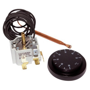 Control aquastat with bulb and capillary- DIFF - 704041