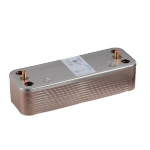 Baxi 20-plate secondary exchanger 711613200- CHAPPEE - 711613200