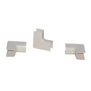 Internal corner for condensate tube duct 25x25- DIFF - 807709  - (X20)