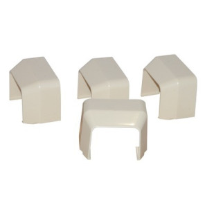 Corner wall elbow for cable duct 60x80- DIFF - 807747  - (X8)