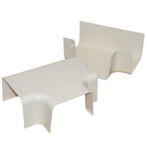 Bypass Tee 140x90 cream white 9001- DIFF - 807753  - (X2)