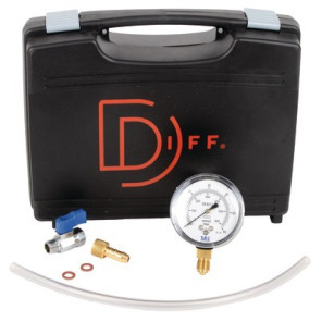 Gas pressure test kit gas manometer 60 mbars- DIFF - 901497