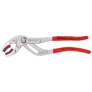 Siphon and Connector Pliers- KNIPEX - 81 13 250