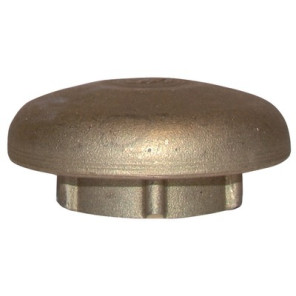Open air cap in brass ø 1"- DIFF - 903477