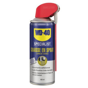 Spray grease, long-lasting, 400 ml, professional system- WD40 - 33215