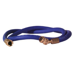 Blue hose length 1.50m Ø 1/4"- DIFF - 906024