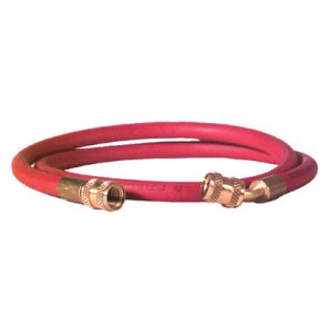 Red hose length 1.50m Ø 1/4"- DIFF - 906025