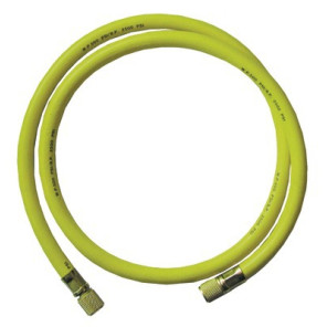 Yellow hose length 1.50m Ø 3/8"- DIFF - 906027