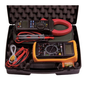Multimeter carrying case/amperemetric clamp- DIFF - 906589