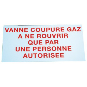 Rigid polystyrene label- DIFF - 907143
