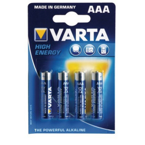 Battery lr03 battery - type aa - 1,5 volts- DIFF - 920002  - (X4)