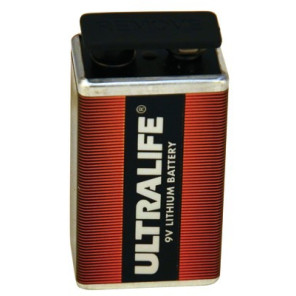 Thermostat accessory lithium battery lr61 - 9v- DIFF - 920021
