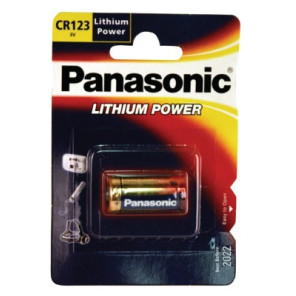 Lithium battery type cr123a- DIFF - 920022