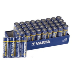 VARTA LR06 AA batteries- DIFF - 920028  - (X40)
