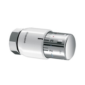 Thermostatic head uni sh white/chrome m30 1.5- OVENTROP - 1012065