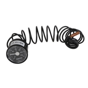 Thermomètre Ø40 noir- DOMUSA TEKNIK - CELC000136