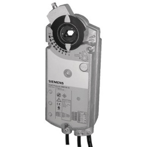 Rotary air damper actuator OpenAir 25Nm 0...10V - 24V~- SIEMENS - GBB161.1E