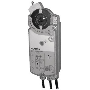 Rotary air damper actuator OpenAir 18Nm 2-position - 230V- SIEMENS - GCA326.1E