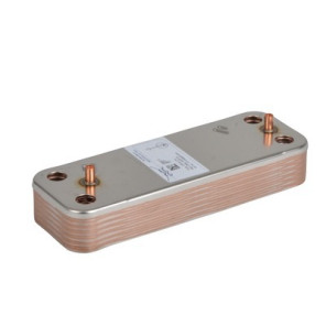 Domestic heat exchanger 12 plates- DE DIETRICH CHAPPEE - JJD005686670