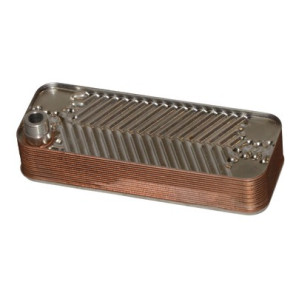 Exchanger with plates- CHAPPEE - JJJ005661580