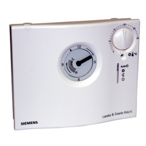Programable analog thermostat- SIEMENS - RAV11.1