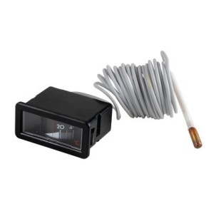 Rectangular thermometer  20°C to 120°C- CHAPPEE - S17007061