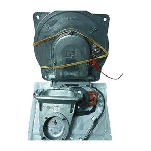 Heat exchanger - front plate- DE DIETRICH - S62779