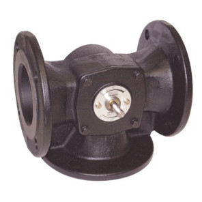 3 way sector valve, with flange- SIEMENS - VBF21.65
