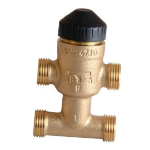Angle-seat valve  std pn16 3vbipas. Dn10 kvs1- SIEMENS - VMP47.10-1