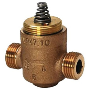 Angle-seat valve std pn16 2v dn10 kvs 1.6- SIEMENS - VVP47.10-1.6