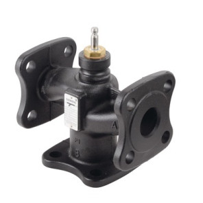 Angle-seat valve flanges PN10 3V DN40 KVS 16- SIEMENS - VXF32.40-16