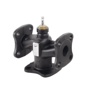 Flanged seat valve PN10 3V DN40 KVS 19- SIEMENS - VXF32.40-25
