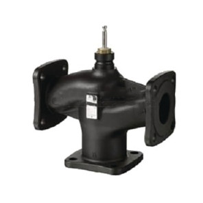 3 ways angle-seat valve flanges PN10 3V DN50 KVS 40- SIEMENS - VXF32.50-40