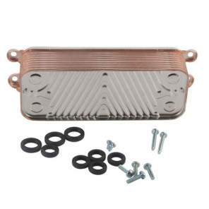 Heat exchanger 20 plates- SAUNIER DUVAL - 0020186157