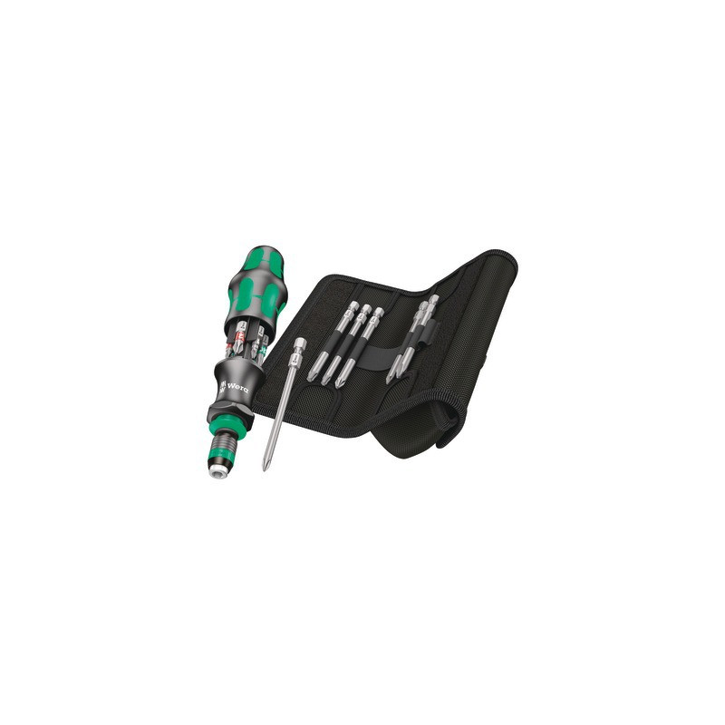 Kraftform Kompakt 20 Tool Finder 2 avec pochette, 13 pièces- WERA - 05051017001
