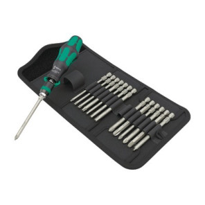 Kraftform Kompakt 838 RA-R M Set 1, 15 pièces- WERA - 05051061001