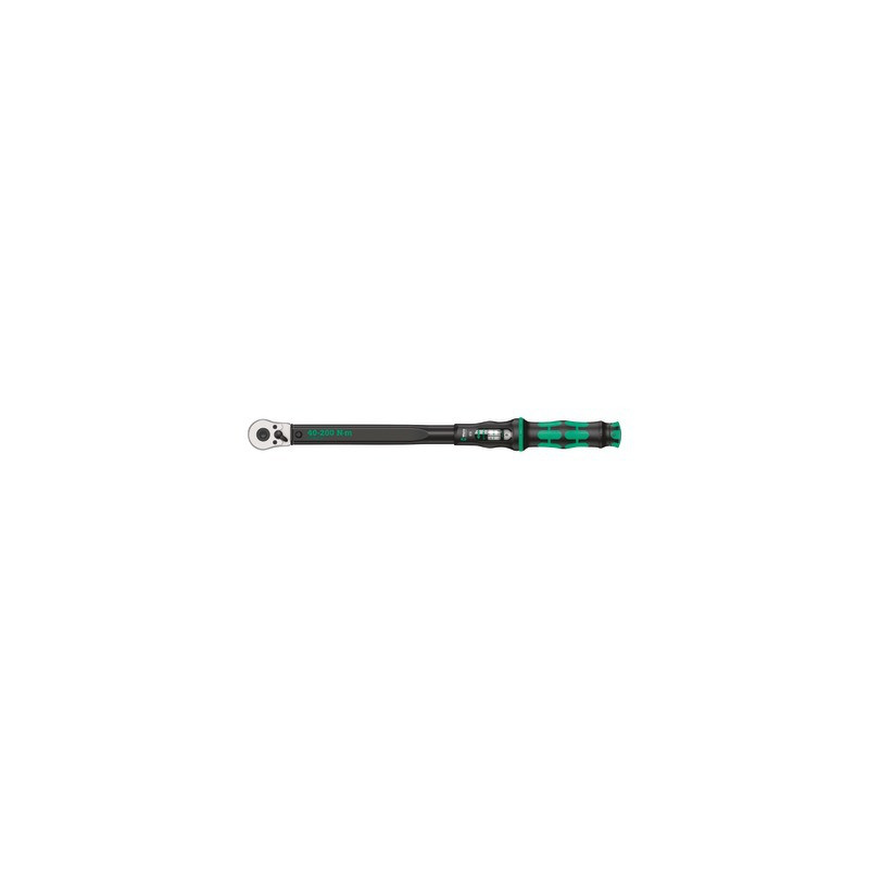Clé dynamométrique à cliquet Click-Torque C 3, 40-200 Nm, 1/2" x 40-200 Nm- WERA - 05075622001
