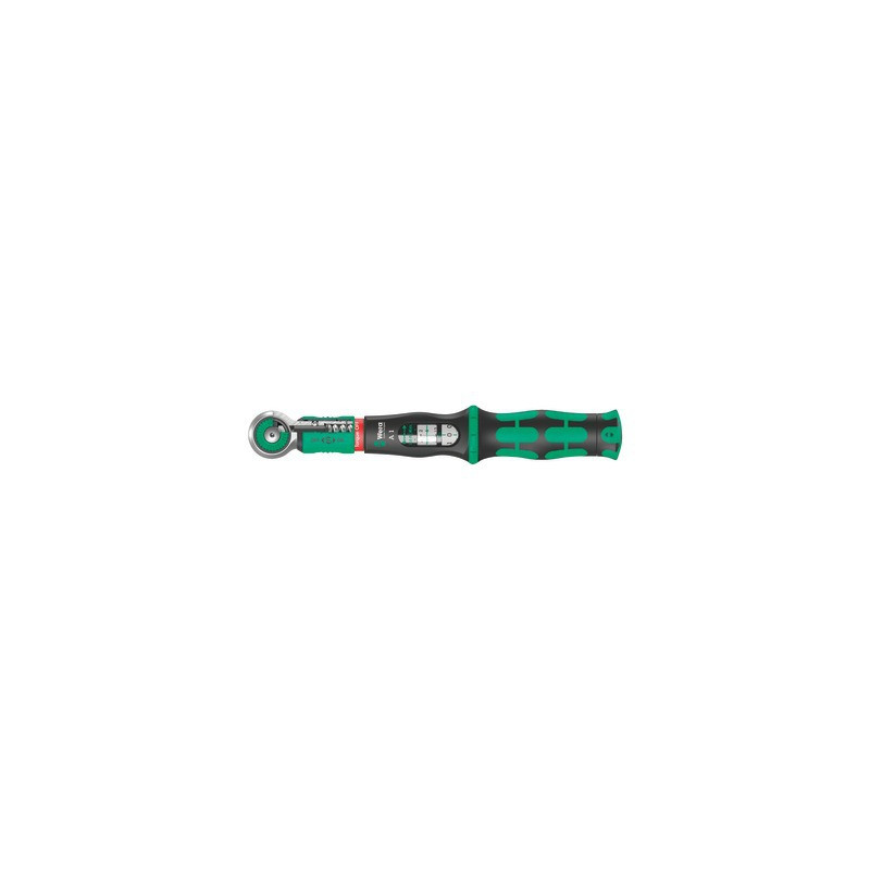 Clé dynamométrique Safe-Torque A 1, carré 1/4", 2-12 Nm, 1/4" x 2-12 Nm- WERA - 05075800001