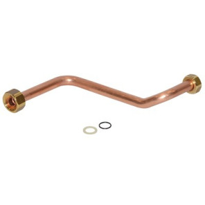 Tank start tube (mounted)- SAUNIER DUVAL - 05747900