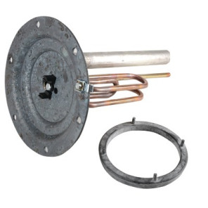 Sheathed element 1600W 230V + anode + gasket- ATLANTIC - 060186