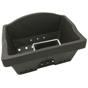 Cast iron crucible 73x115mm- DIFF - 150536