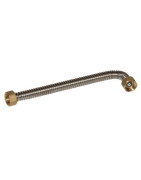 Flexible inox dn12 l230-ff1/2"- FRISQUET - 220535 Flexible inox dn12 l230-ff1/2"- FRISQUET - 220535